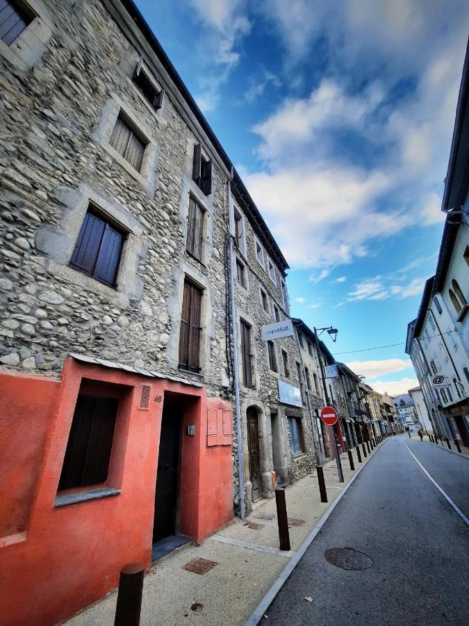 Apartamento Gerbille Bourg-Madame Exterior foto