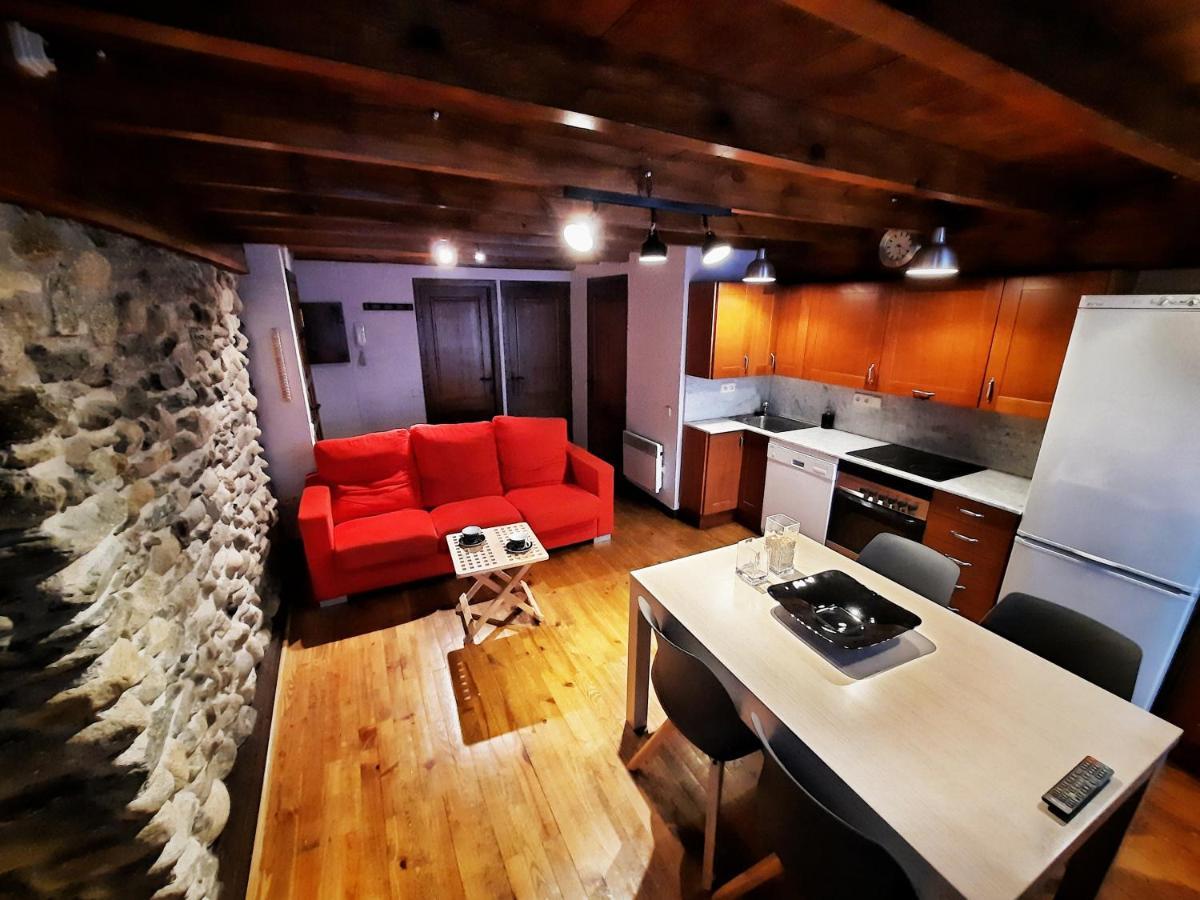 Apartamento Gerbille Bourg-Madame Exterior foto